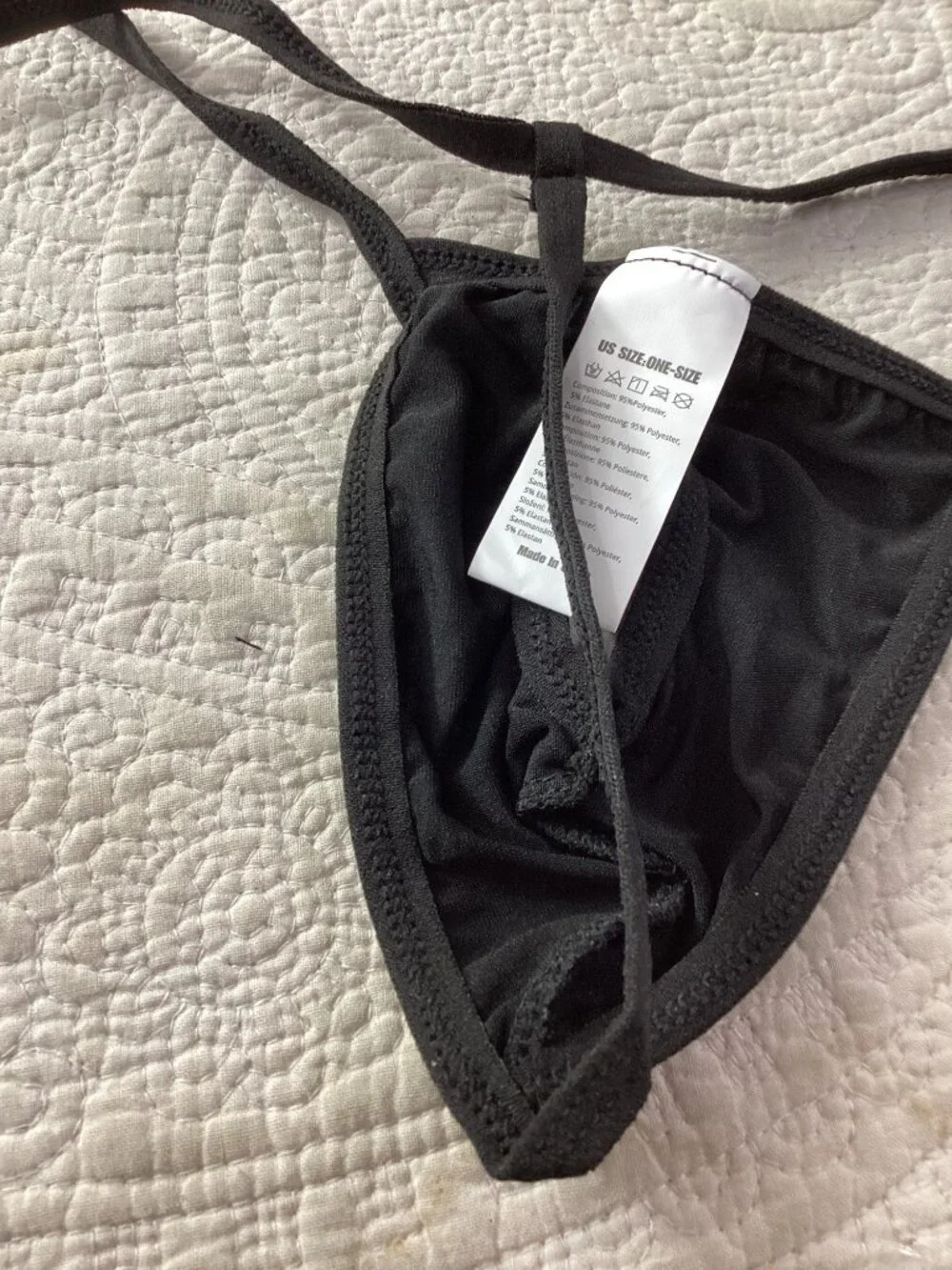 N/A sexy black